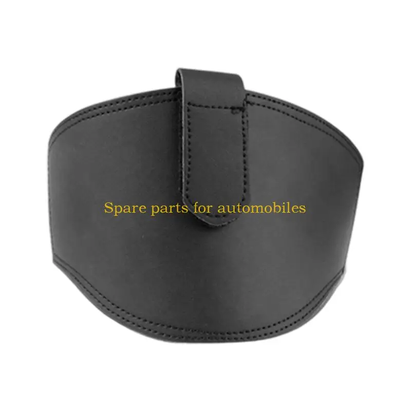 

H58F Waterproof PU Motorcycle Shoe Cover Protects From Rain & Scratches Quick Setup for Casual/Riding Footwear