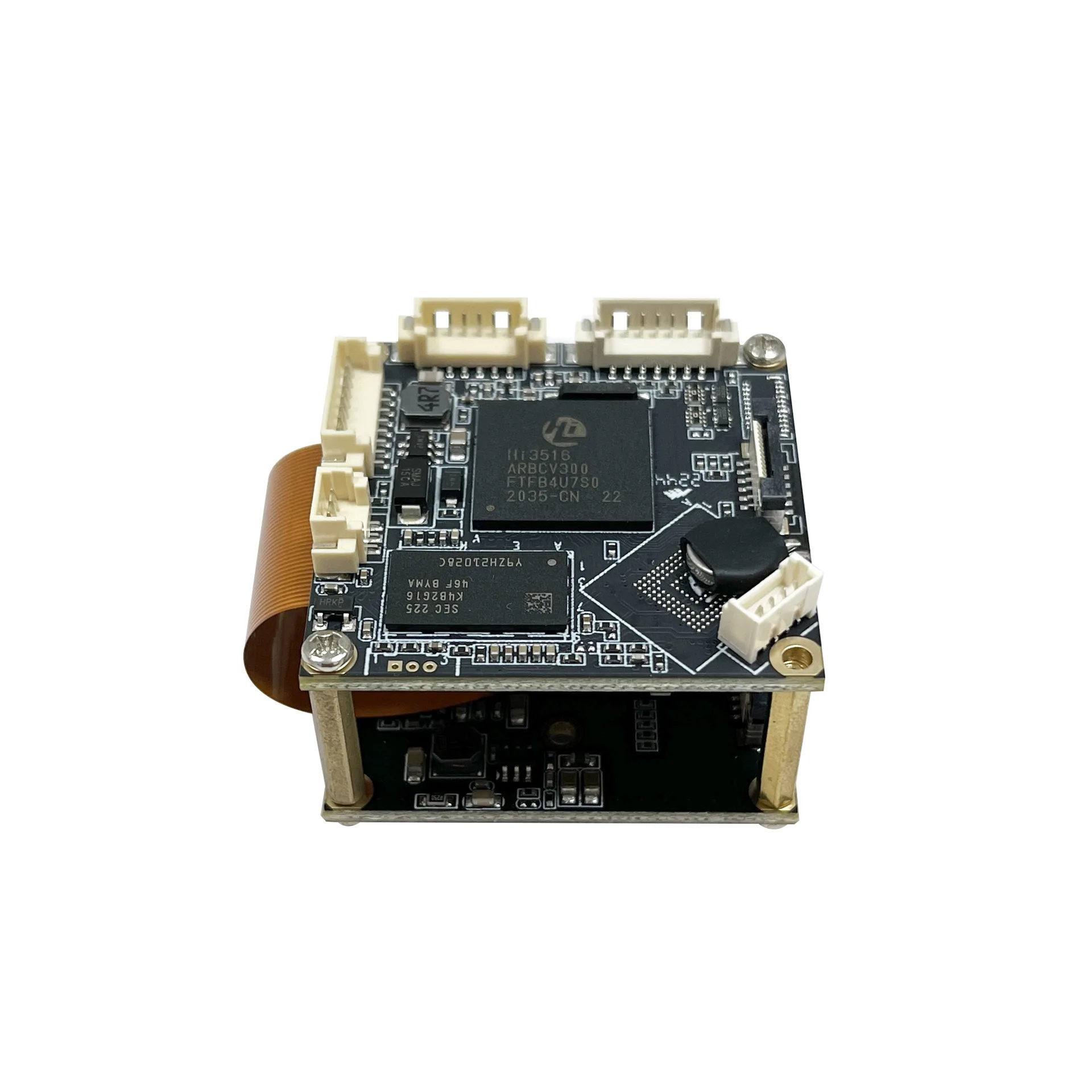 8MP IMX678+HI3516AV300 Ultra Starlight Sensor IP Camera Module 4K Security Surveillance Camera Module