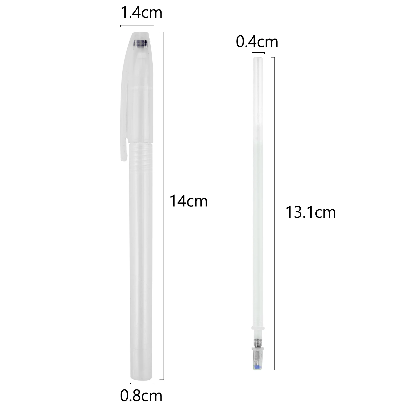 UV Invisible Fluorescent Pen Set High-Capacity Refill Pen UV Lamp Illumination Leather Sewing Markers Students Home DIY Crafts