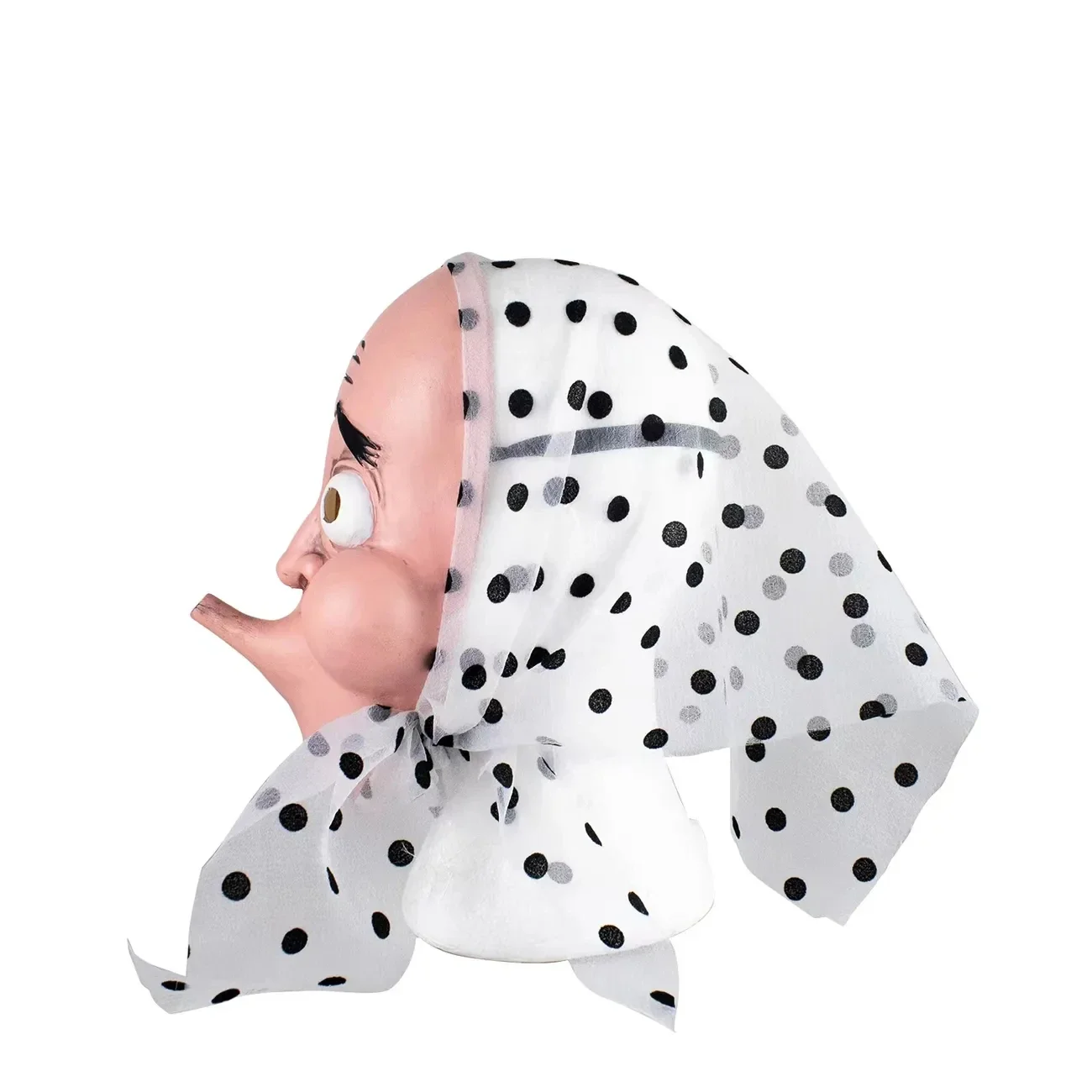 Anime Demon Mask Cosplayer Prop Haganetsuka Hotaru Tanjirou Kimetsu No Yaiba Cosplay Mask Holiday Party Halloween Gifts