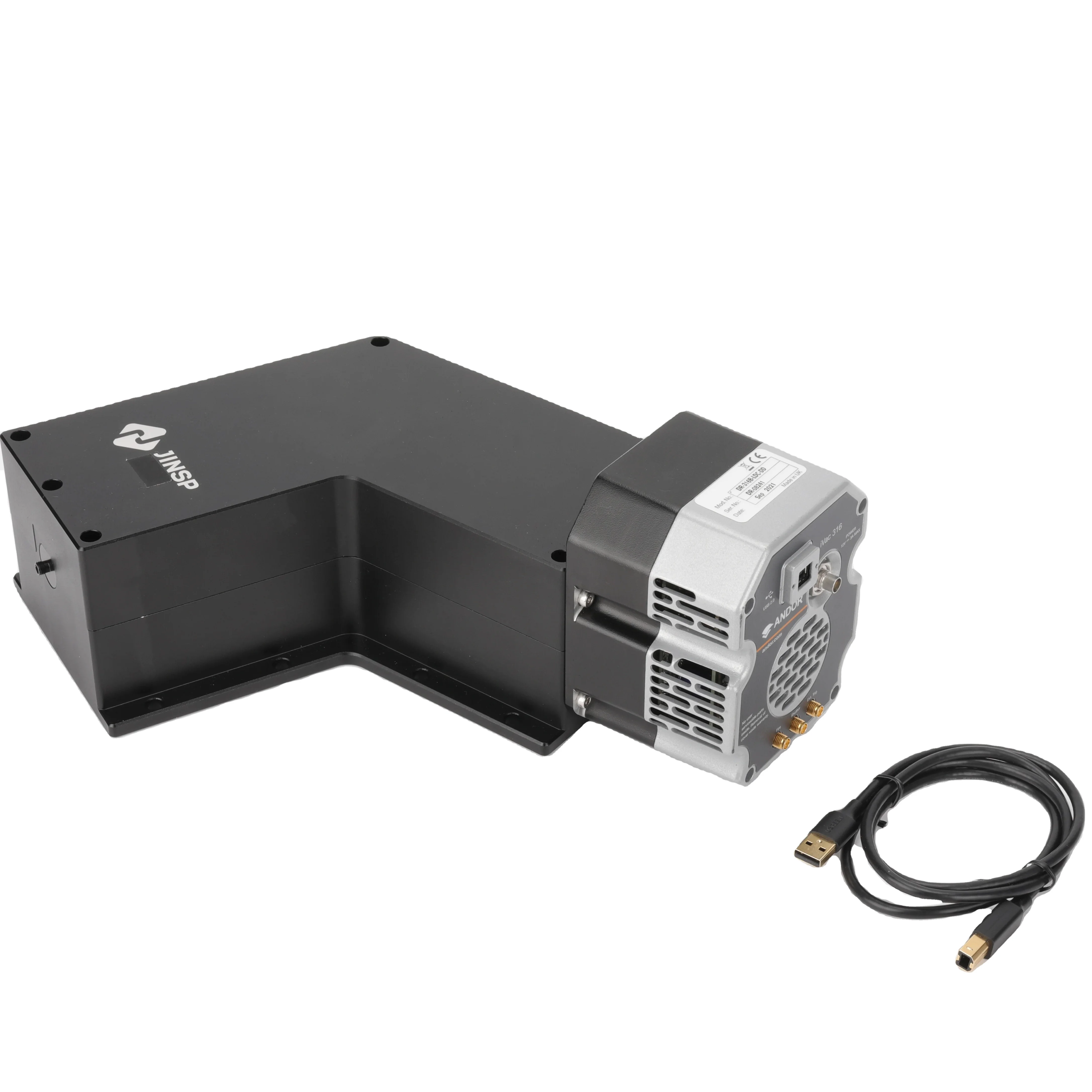 raman spectrometer with ST90Sp cooled spectrometer transmission imaging spectrometer