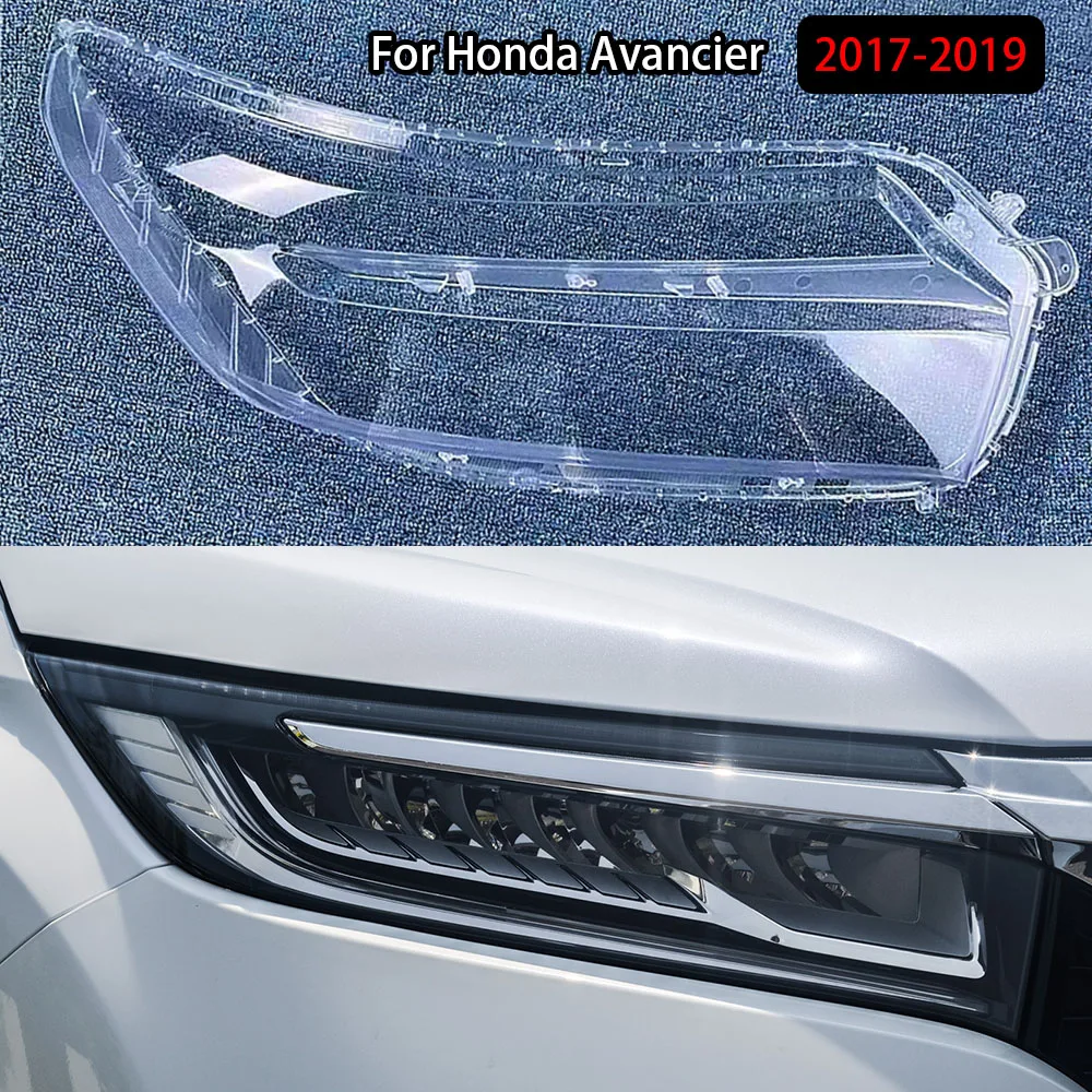 

Для Honda Avancier 2017-2019 крышка фары прозрачный корпус фары линзы из плексигласа автозапчасти