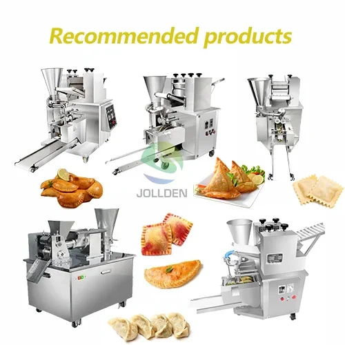 The Commercial Fully Automatic Electric Dumpling Machine Is Easy to Operate and Affordable, and Has Received Wide Acclaim
