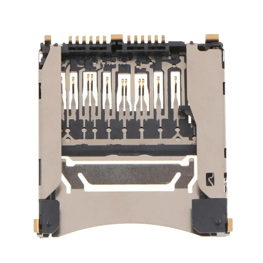 SDカードスロットの交換、メモリホルダー、4個