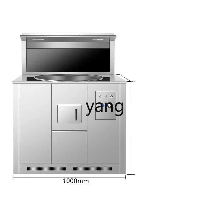 

LTT rural household single stove large suction integrated stove kitchen smoke-free