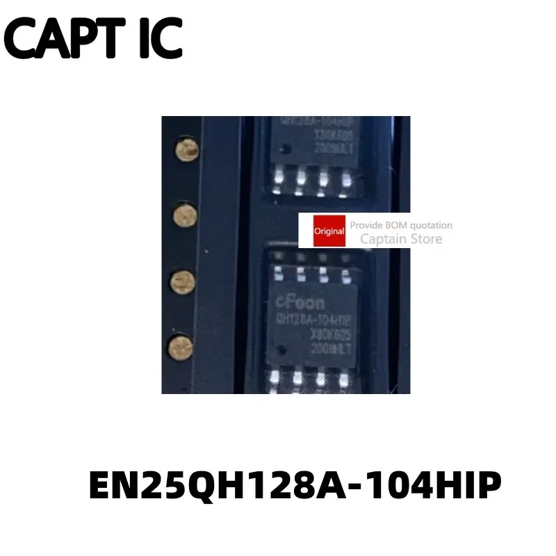 5 buah QH128A-104HIP SOP8 EN25QH128A-104HIP