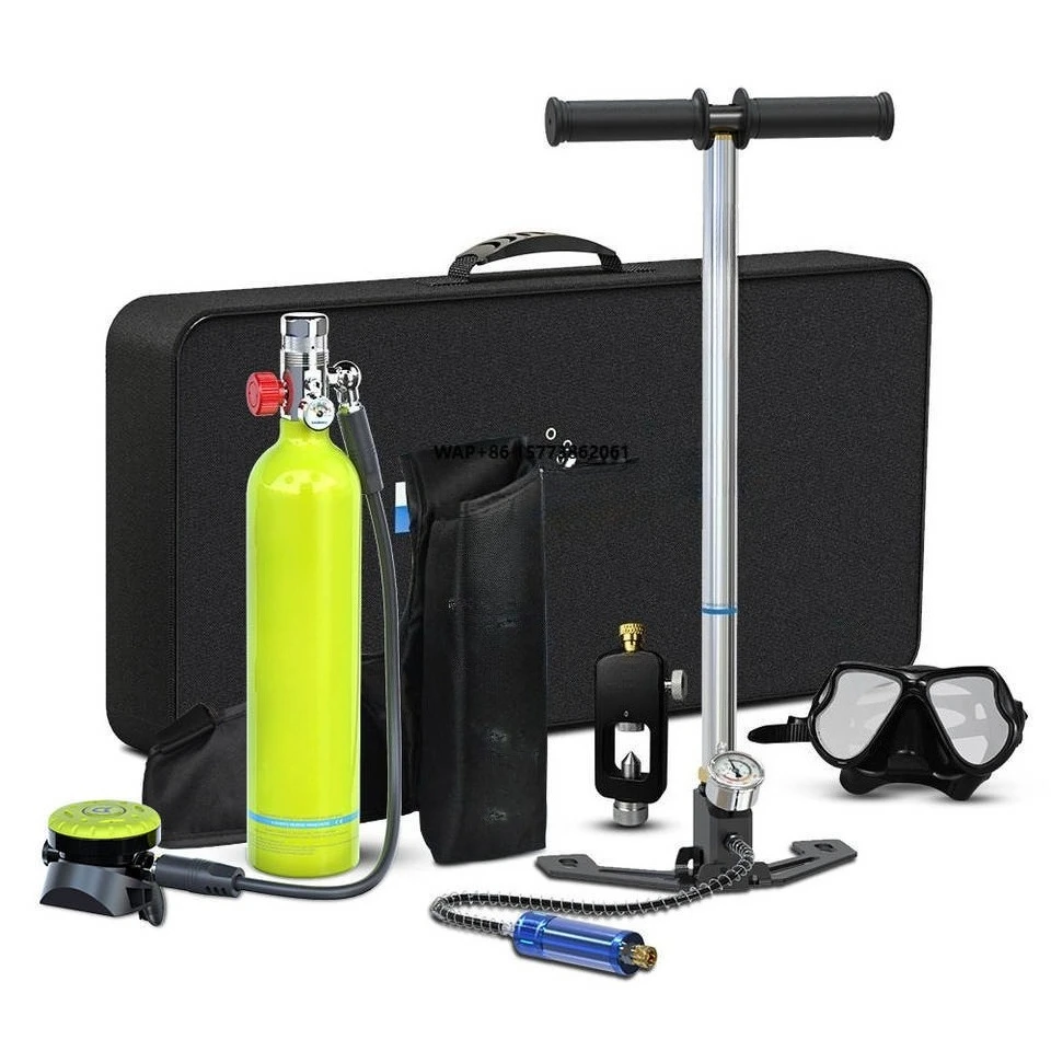 

Underwater Equipment Cylinder Bottle Tank Freedom Breath 15-20 Minutes Min Air Scuba Diving Tank