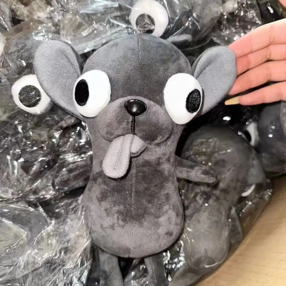 

Cute Chihuahua Puppy Plush Toy Figurines Ugly And Abstract Funny Dog Plush Dolls Creative Abstract Stuffed Plush Animal Gifts