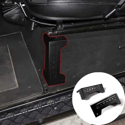 For 2004-19 Land Rover Defender 90 110 aluminum alloy car front and rear seat base anti-collision corner protection accessories