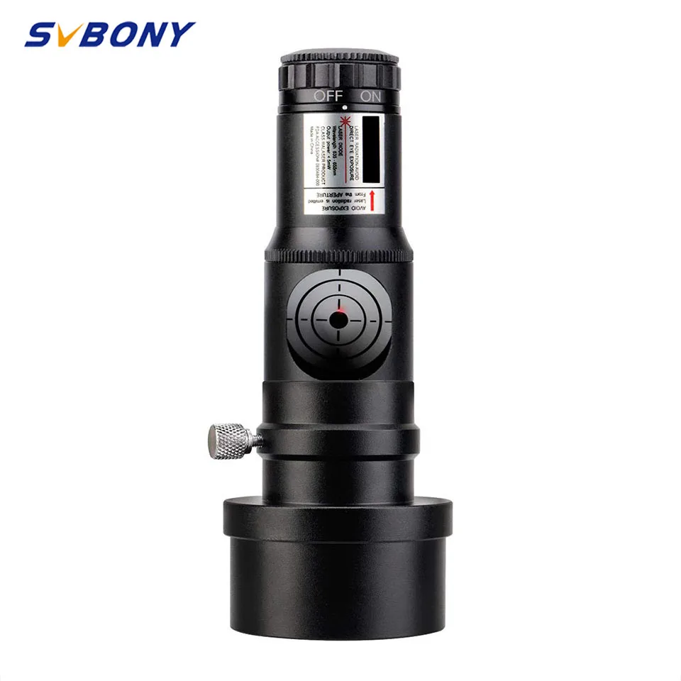 

SVBONY SV121 Telescope Red Laser Collimator Adjustable for Newtonian Reflector Telescope and SCT