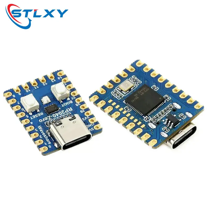 RP2040-Zero RP2040 for Raspberry Pi Microcontroller PICO Development Board Module Dual-core Cortex M0+ Processor 2MB Flash
