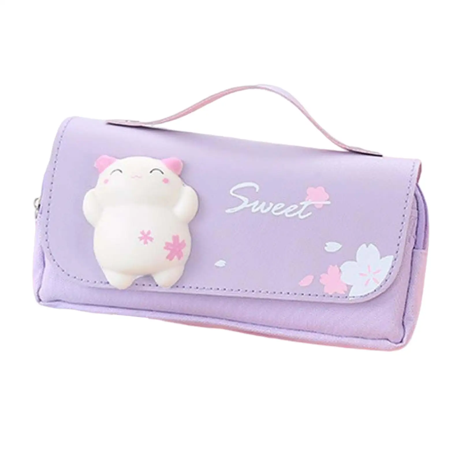Pencil Case Fashionable Large Capacity Portable Stationery Bag for Exam special