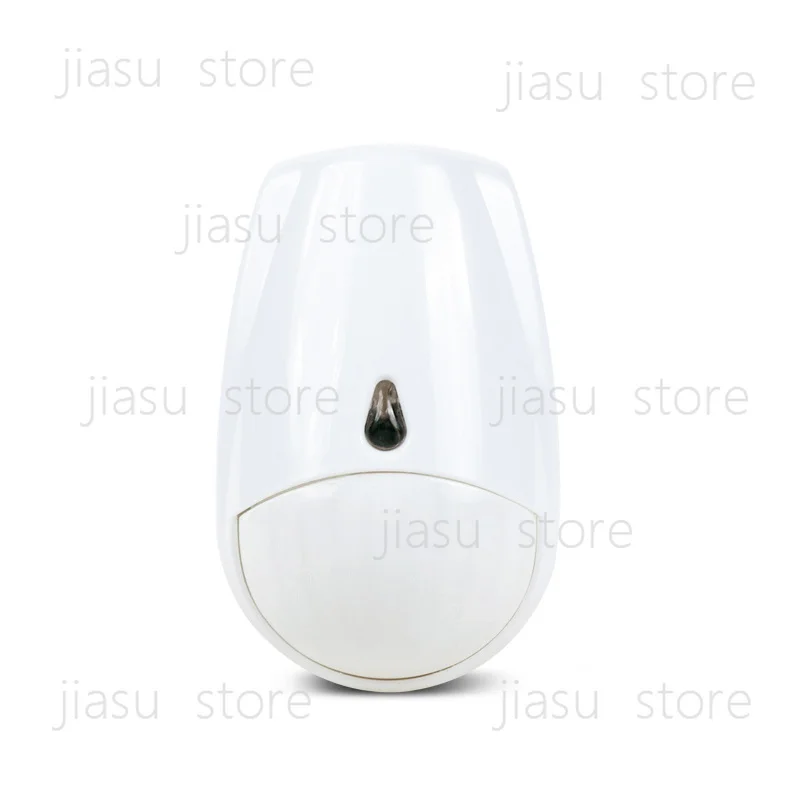 MC-335R Focus 433MHz Wireless Passive Infrared Motion Detector Anti-pet 110 Degree 9m Detection Range Pet Immune Battery Power
