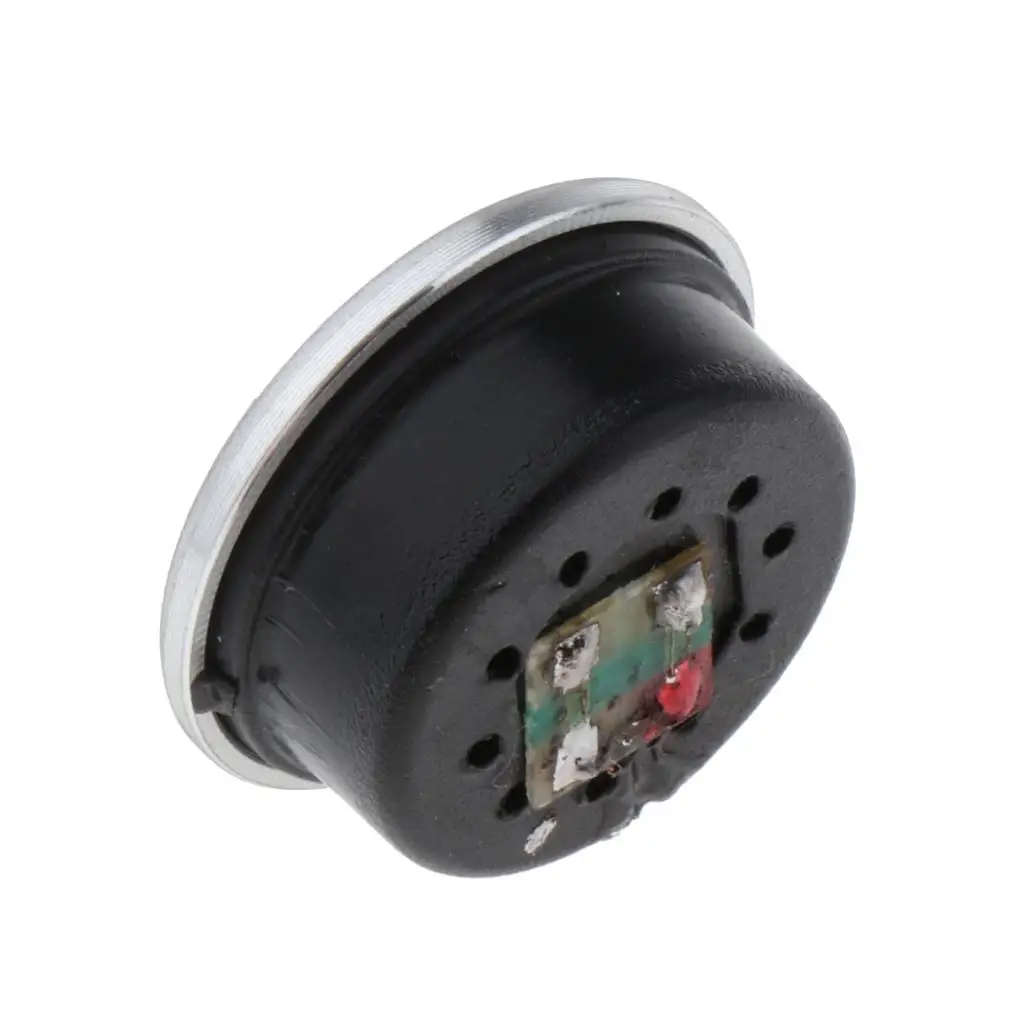 Durable Iron Wireless Microphone Mini Capsule Dynamic Microphone Head for Studio Audio Recording Equipment