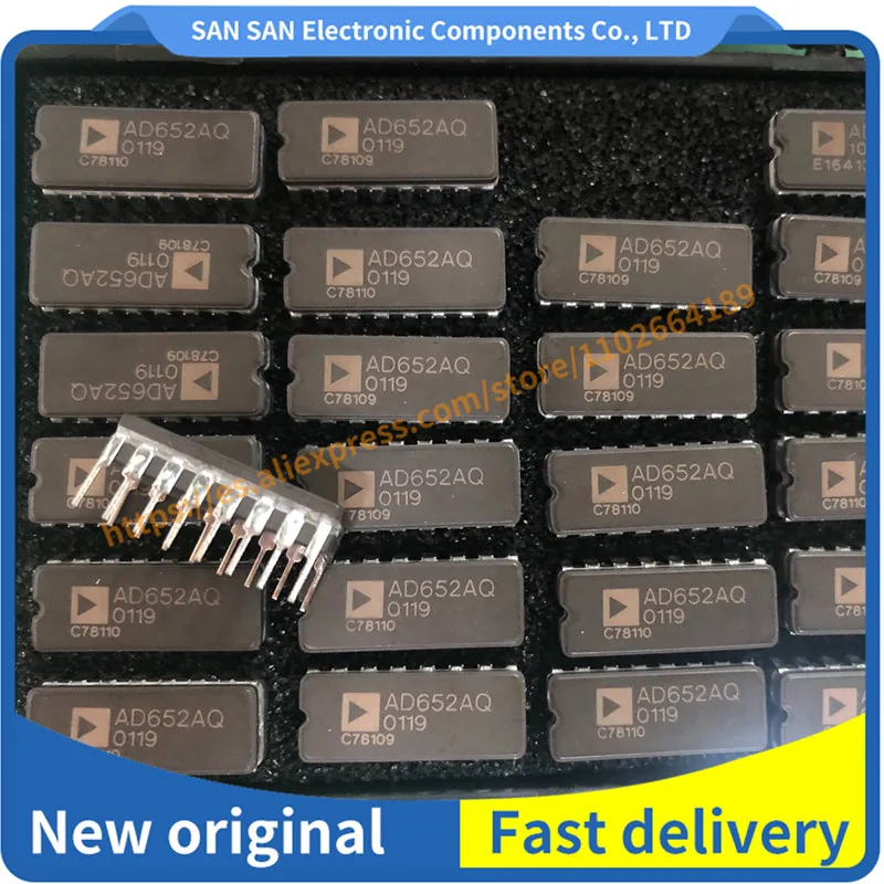 AD652AQ 1pcs new