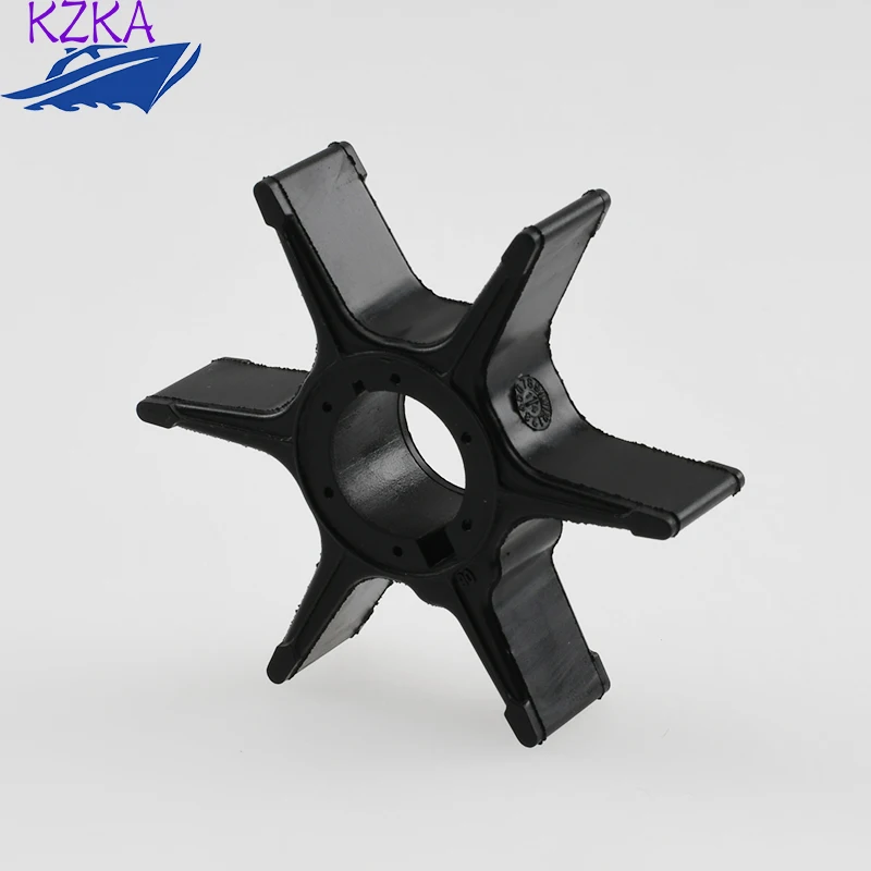 Boat Motor 17461-96310 Water Pump Impeller for Suzuki 2 Stroke 20HP 25HP 30HP 35HP 40HP17461-96310 18-3096 Replaces Parts