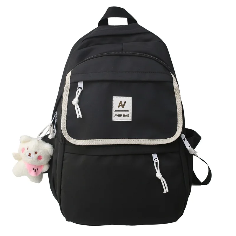 Fashion Breathable Backpack Women's Bag 2022 Trend Large Capacity Schoolbag for Student Outdoor Travel New Woman Backbag