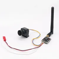 5.8G FPV Set CMOS 1200TVL Camera + 200/600mW Video Transmitter for RC Quadcopter Racing Drone Car
