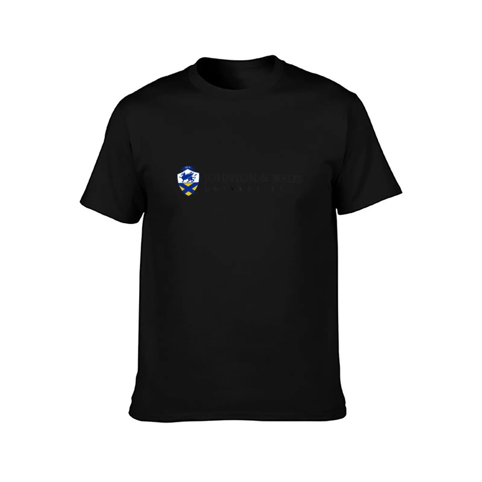 Johnson & Wales College T-Shirt man t shirts cotton T-Shirt