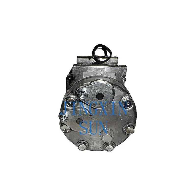 compressor high quality 11412631 11412631 15082727 EC360 EC460 24V 8PK 7H15 Excavator Air Conditioning Compressor