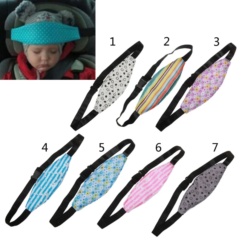 

Safety Baby Kids Stroller Car Seat Sleep Nap Aid Head Fasten Support Holder Belt Safety Accessories Baby Care