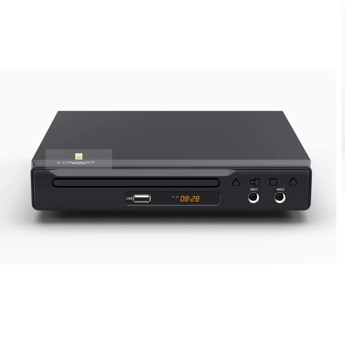 New Design Hot Selling Black 2.0ch/2.1ch Full Hd 3d Blu-ray Disc Player For Home