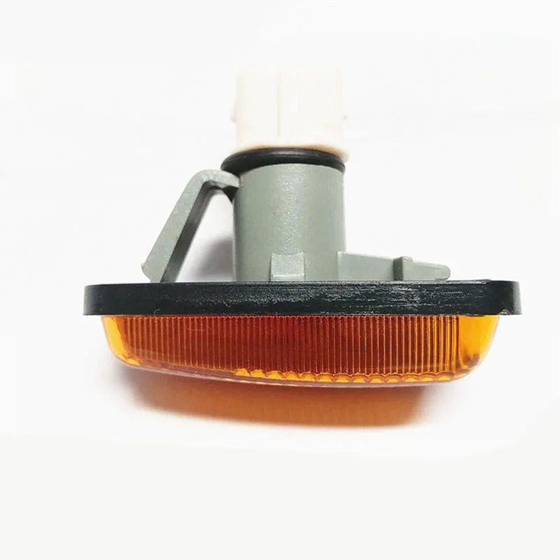 2pcs Side Lamps Auto Side Marker Indicator Repeater Amber Lights  Replace Car Accessories For Peugeot Citroen 106 306 406 806