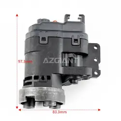 AZGIANT Car Side Door Rearview Automatic Folding Mirrors Motor Assembly Replacement for Toyota Vitz/Yaris Echo MK4 2020-2025