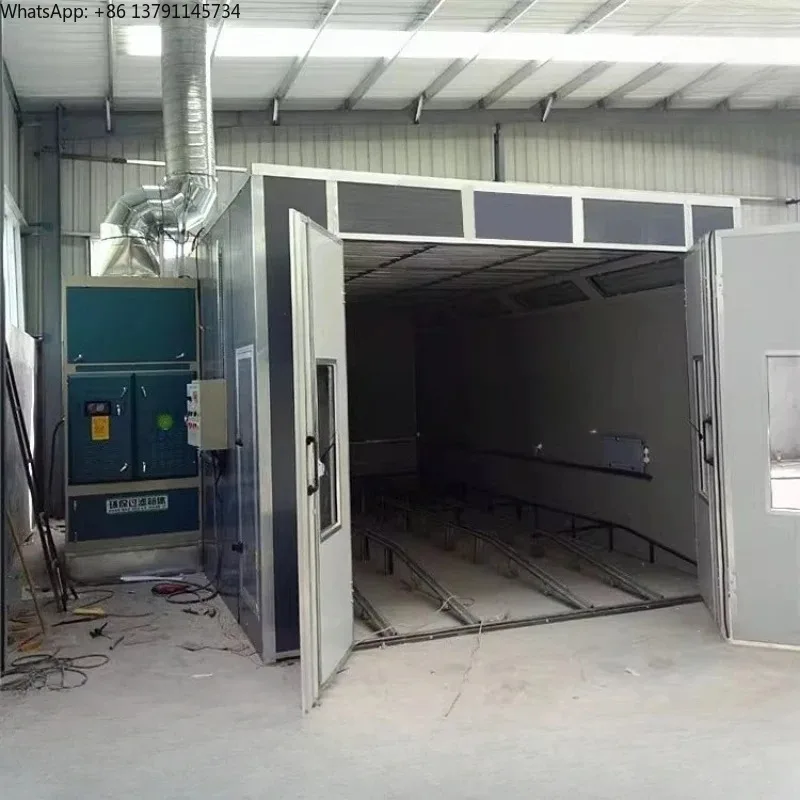 Deposit Electrostatic Hot Air Circulating Oven for Automotive Painting Workshops Car Drying Equipment Customizable