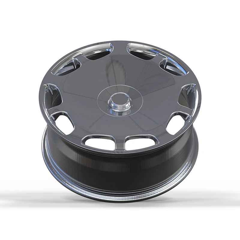 

High Quality Fine Polishing PCD 5x112mm Front Rear Alloy Wheels Rims Fit Most Passenger Vehicles