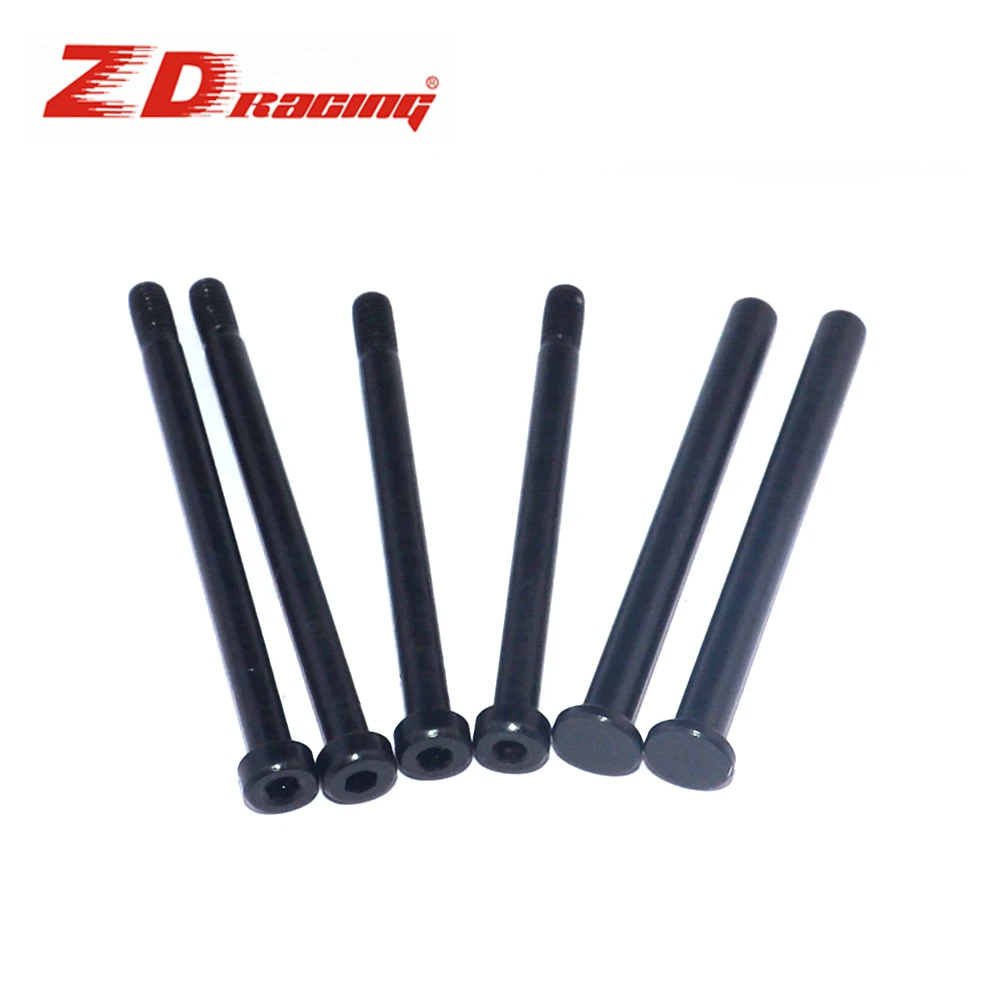 

ZD Racing 1/8 9116 08421-V2 08411 08425 RC Buggy Truck Monster Car Accessories Metal Front Upper Swing Arm Pins Screw 8055