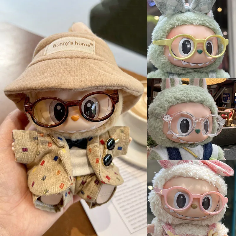 17Cm Labubu Doll Gl… - image