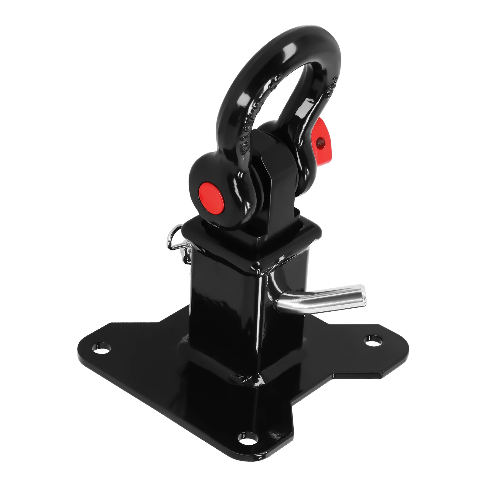 

Trailer Tow Hitch Receiver for Polaris RZR XP 1000 4WD 2014-2025 Steel Black
