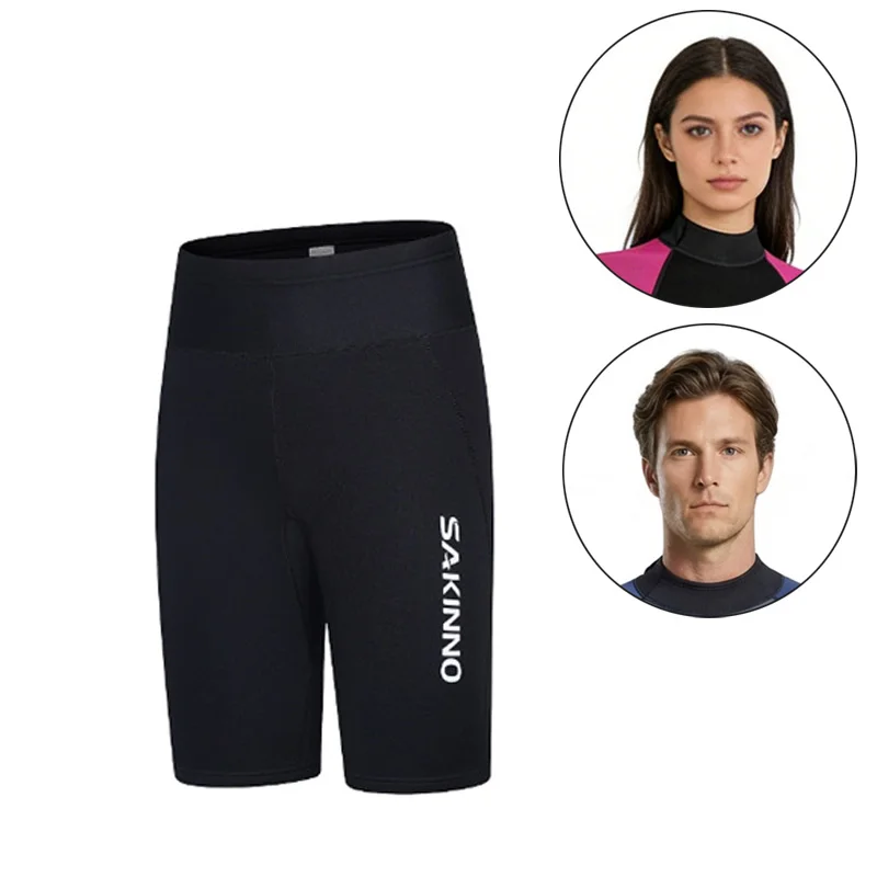 Men’s/Women's Reactor-2mm Neoprene Shorts, Wetsuit Bottoms Lightweight Warmth and Flexibility for All Water Activities