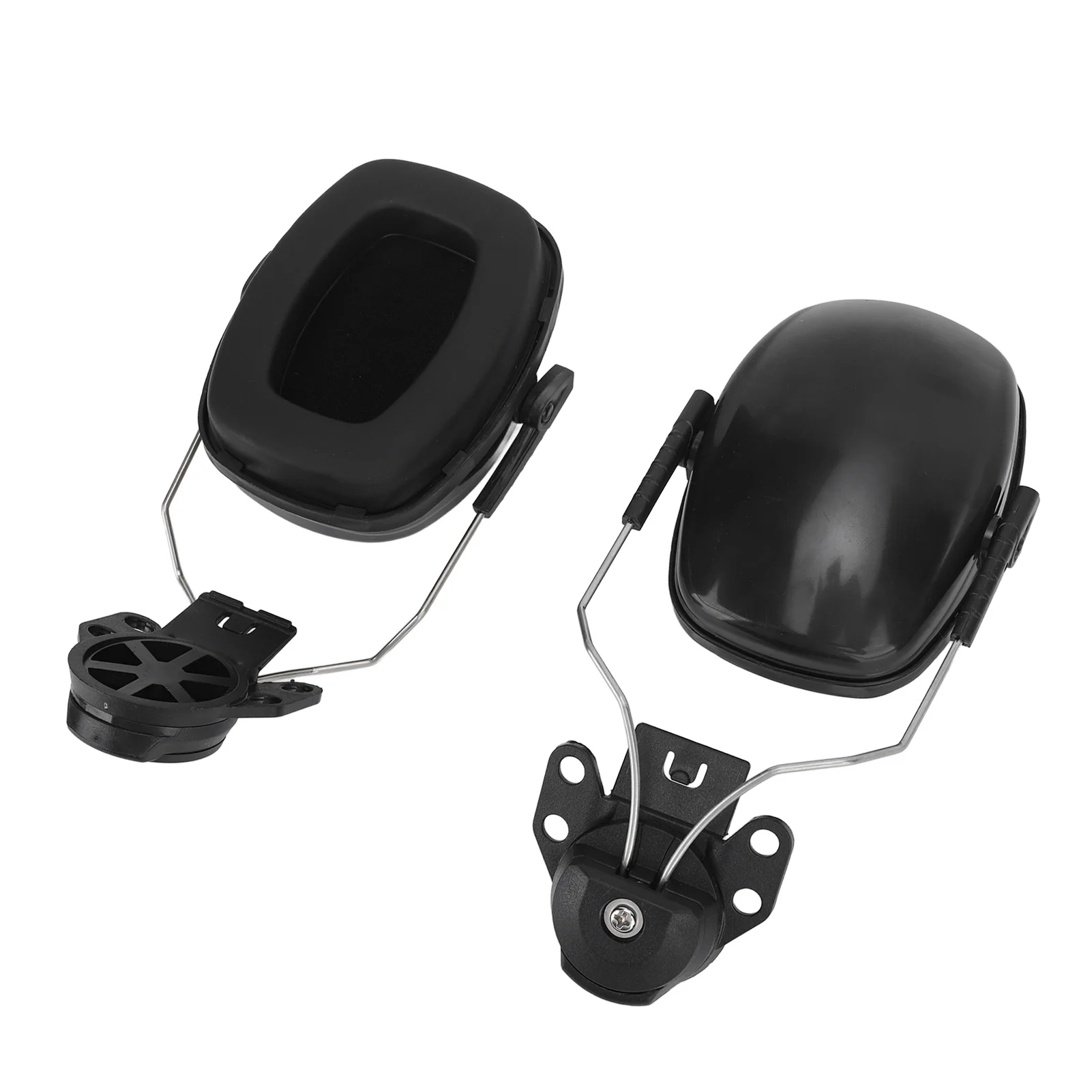 Safety Helmet Attachable Ear Muff Ergonomic Headband Helmet Attachable Ear Muff Easy Installation for Repair and Maintenance