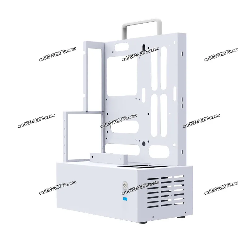 Open  Itx Computer  Rack Water-cooled MATX Desktophost