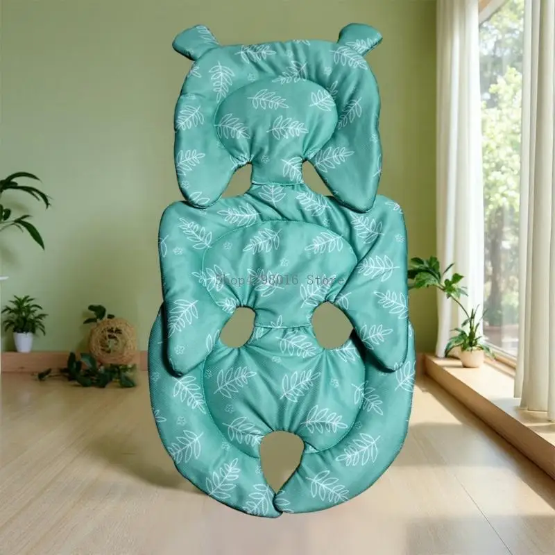 Four Season Baby Strollers Cushion Double Sided Soft Cotton For Bounces