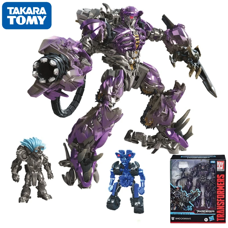 In stock original Transformers SS US version SS-56 L level shockwave set anime character movable doll model toy gift collection