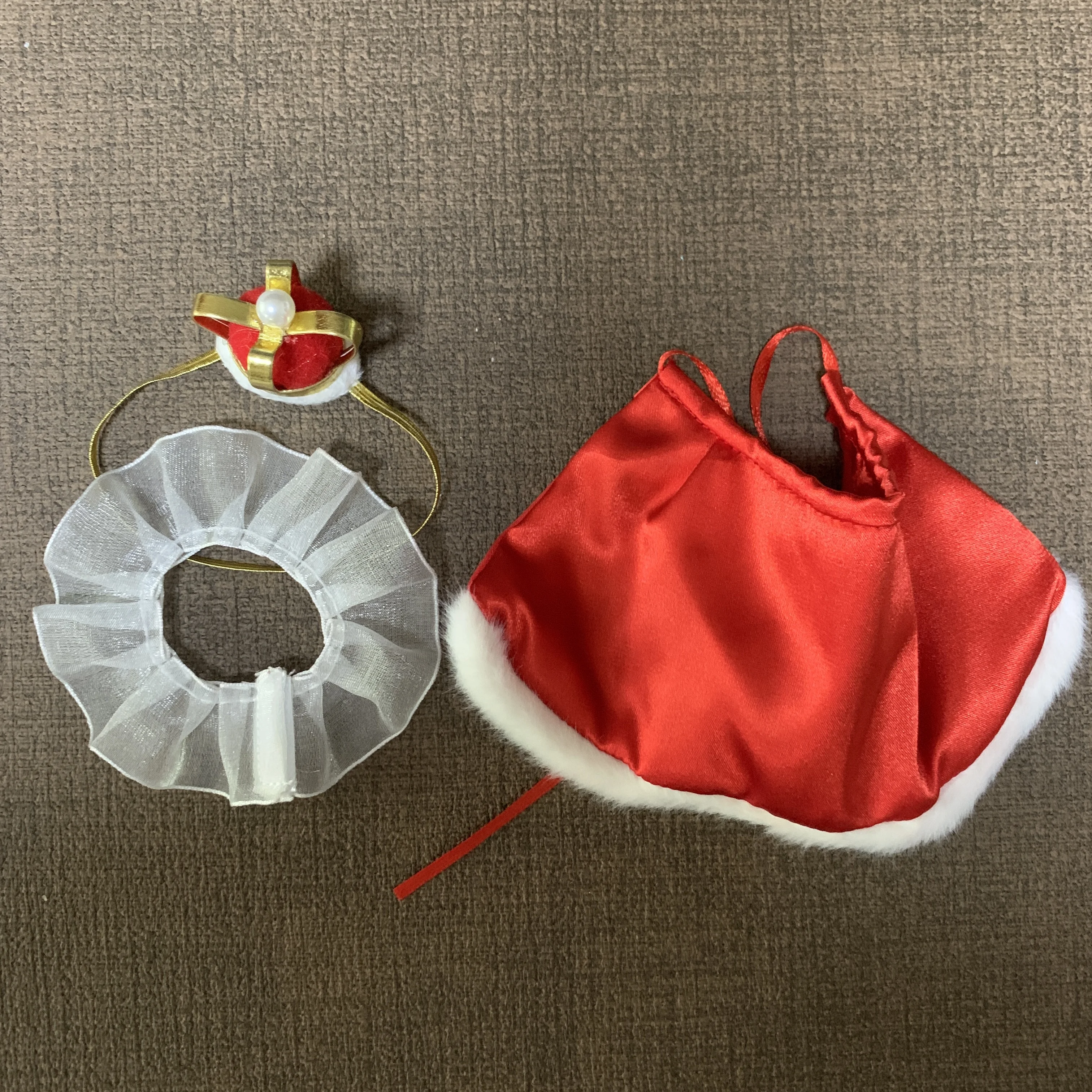 زي دمية LA BUBU مقاس 17 سم (دمية غير مادية) مجموعة أزياء LA BUBU، فستان LA BUBU ومجموعة دبوس الشعر، إكسسوارات ملابس LA BUBU،