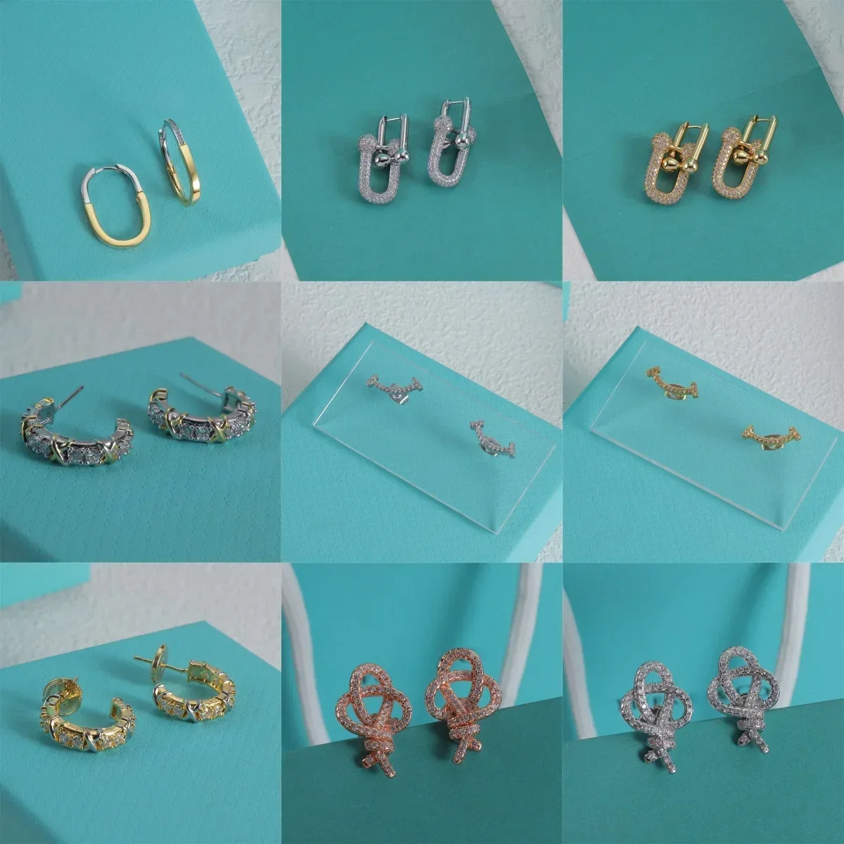 

2024 Best Selling New S925 Classic Brand Fashion Earrings Jewelry Suitable for Women's Daily Wear