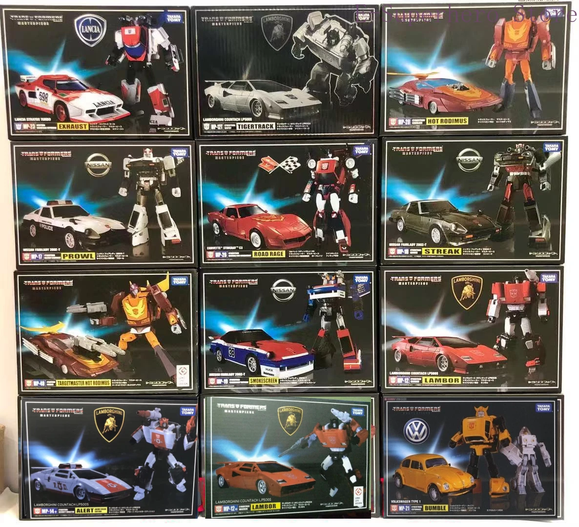 

TAKARA TOMY Transformation Masterpiece KO MP12 MP17/MP18/MP19/MP20/MP21/MP25/MP26/MP28 Action Figures Toy Gift Collection Hobby