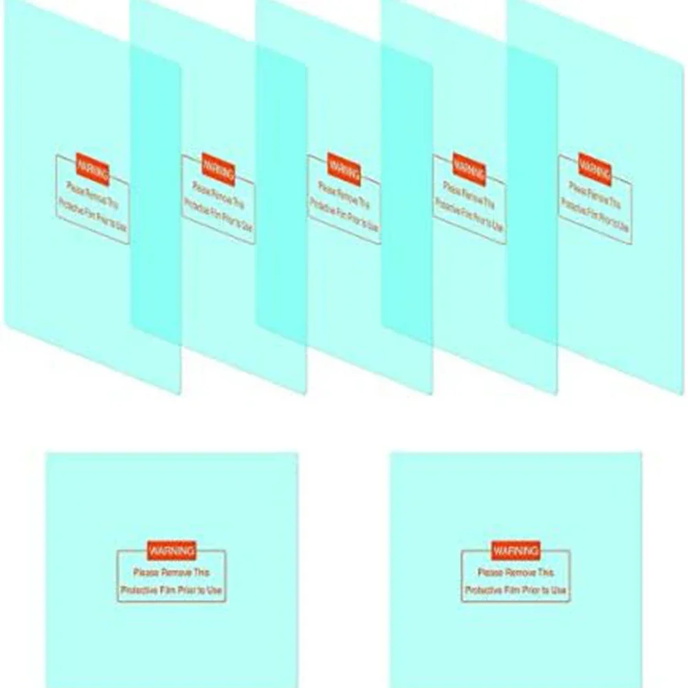 

Welding Safety Enhancement Comprehensive Seven Piece Inner/Outer Protective Lens Set Compatible with Two Models