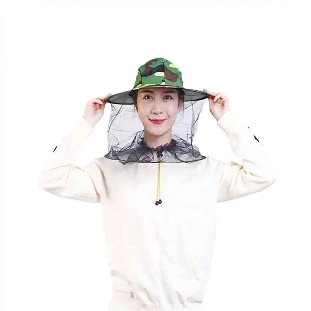 Protective Beekeeping Hat Anti Mosquito Net Face Veil For For Wanfengmi Agriculture Outdoor Farming Corn Field Work Mask