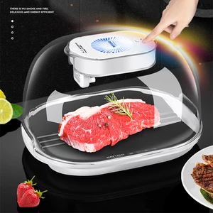 Кухонная машина для быстрого размораживания пищевого класса, алюминиевый поднос для быстрого сохранения и размораживания мяса, бытовой артефакт для таяния льда