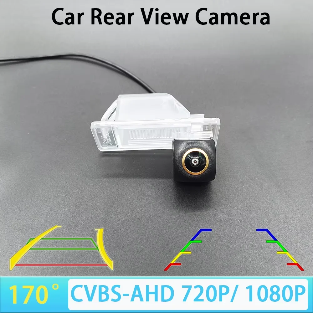 AHD 1080P Auto-Rückfahrkamera für Nissan Qashqai/Dualis J10 J11 X-Trail Almera Juke F15 Kicks P15 Rogue Sport Fahrzeug
