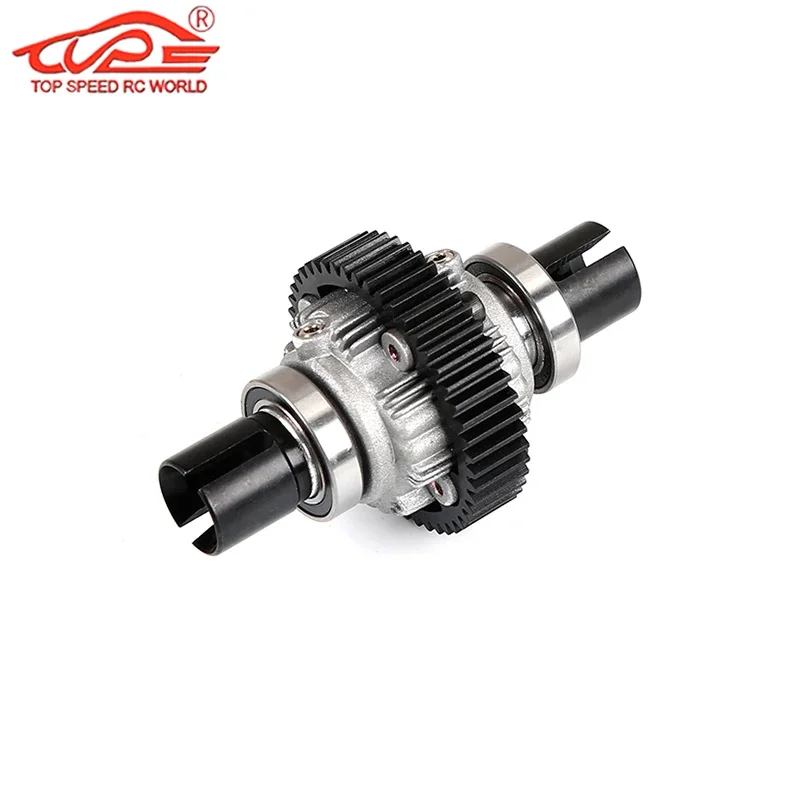 Alloy Complete Differential Gear Set Differential Assembled Set for 1/5 Scale Rc Car Gas HPI ROFUN ROVAN KM BAJA 5B 5T 5SC Parts