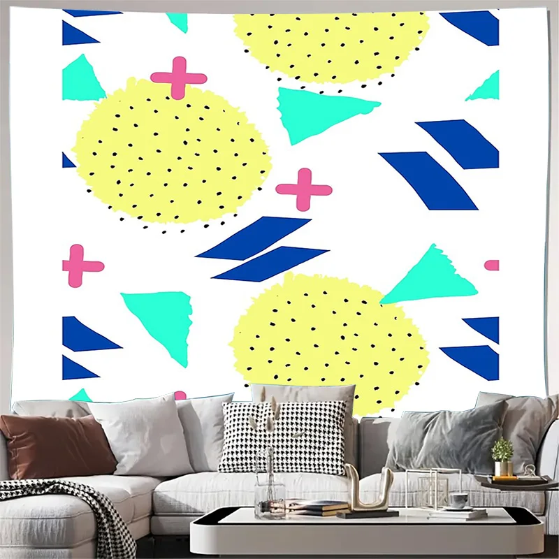 

Настенный гобелен в стиле бохо, эстетический декор комнаты, индийский фон для комнаты в общежитии, природный пейзаж, гобелен в стиле хиппи, настенное двойное покрывало Fe