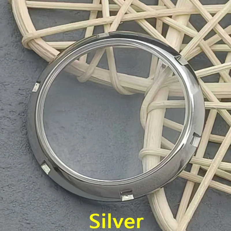 SKX007 Watch Case Back Sapphire Transparent Glass Back Fits SKX007 SRPD Turtle 6105 Tuna Monster NH35 NH36 Watch Case Back Refit