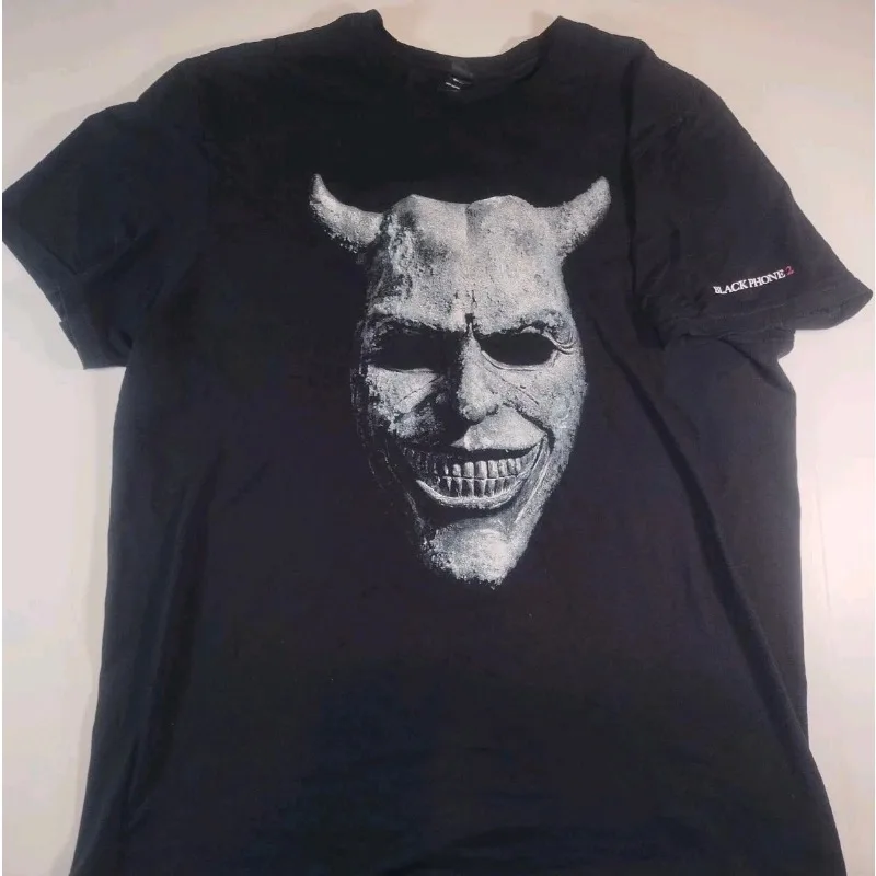 Black Mobile Movie T-shirt Summer New Casual Original Style Unisex T-shirt