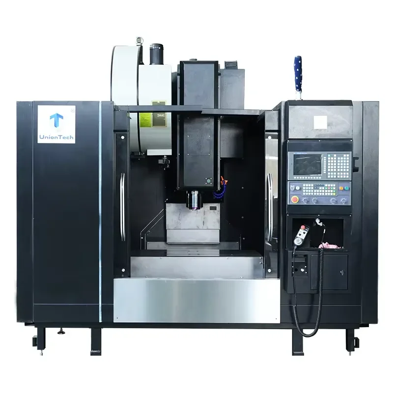 [2026] VMC1160 4 Axis Vertical Machining Center Large Working Size CNC Milling Machine Control System GSK Core Automatic